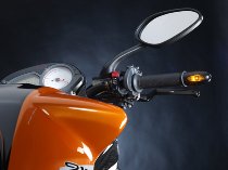 Kellermann Blinker BL 1000 Dark schwarz vorne