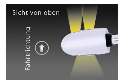 Kellermann Blinker BL 1000 yellow Halogenlampe Aluminium