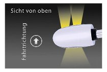 Kellermann Blinker BL 1000 yellow Halogenlampe Aluminium