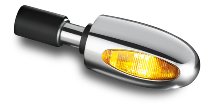 Kellermann indicator BL 1000 yellow Halogen lamp aluminium