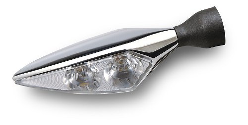 Kellermann indicator micro Rhombus PL chrome front right