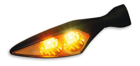 Kellermann indicator micro Rhombus Extreme black front