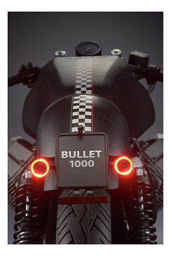 Kellermann indicator with rear-/brakelight Bullet 1000 DF