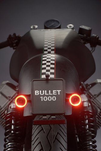 Kellermann indicator with rear-/brakelight Bullet 1000 DF