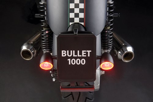 Clignotant Kellermann Bullet 1000 DF chromé mat