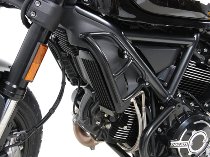 Hepco & Becker radiator protection, Black - Ducati 800