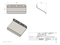 Hepco & Becker Universal heat protection plate for Hepco &