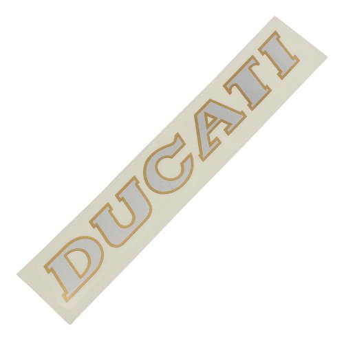 Ducati Aufkleber Mittelteil, 140x16mm - 400, 600, 750, 900