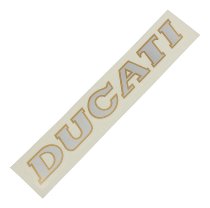 Ducati Sticker middle piece, 140x16mm - 400, 600, 750, 900
