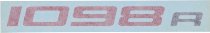 Ducati DECA 1098R TB ROSSA CON R NERA