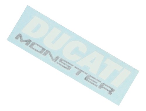 Ducati Fuel tank sticker - 696, 795, 796, 1100 Monster S,