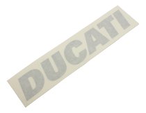 Ducati Aufkleber ´DUCATI´
