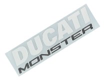 Ducati Tankaufkleber - 1200 Monster, S