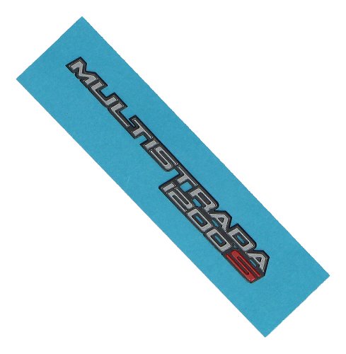 Ducati Sticker side cover ´Multistrada 1200 S´ - 1200