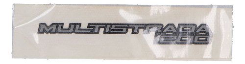 Ducati Sticker side cover ´Multistrada 1200´ - 1200