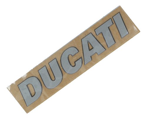 Ducati autocollant gris - 950, 1200, 1260 Multistrada