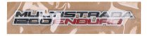 Ducati Sticker fuel tank fairing `Multistrada 1200 Enduro` -