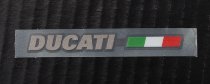 Ducati Aufkleber Seitendeckel `Ducati Flagge` links - 1260