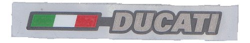 Ducati Sticker side cover `Ducati flag` right side - 1260