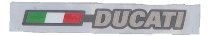 Ducati Sticker side cover `Ducati flag` right side - 1260