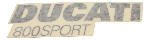 Ducati decal ´Ducati 800 Sport´ left hand