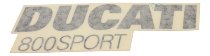 Ducati decal ´Ducati 800 Sport´ left hand