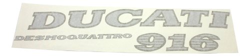 Ducati autocollant carénage côté droit - 916, Senna, SP,