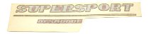 Ducati Sticker Supersport right side for Nuda fairing - 400,