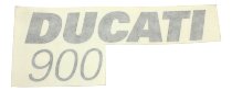 Ducati Sticker ´Ducati 900´ 900 SS i.e. grey, left