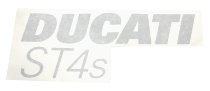 Ducati Aufkleber ´DUCATI ST4s´ links