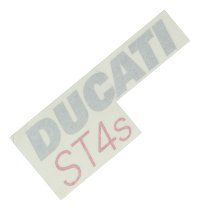 Ducati Aufkleber ´DUCATI ST4S´ links