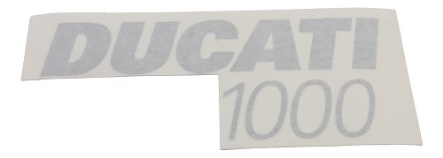 Ducati Aufkleber r. ·UCATI 1000·