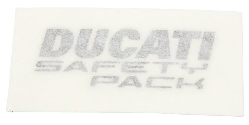 Ducati Aufkleber Safety Pack Schutzblech vorne rechts - 821,