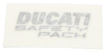 Ducati Aufkleber Safety Pack Schutzblech vorne rechts - 821,