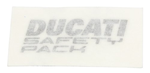 Ducati Aufkleber Safety Pack Schutzblech vorne links - 821,