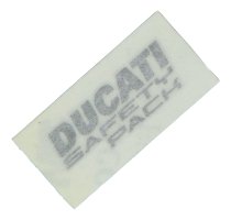 Ducati Sticker fairing ´safety pack´ right side -