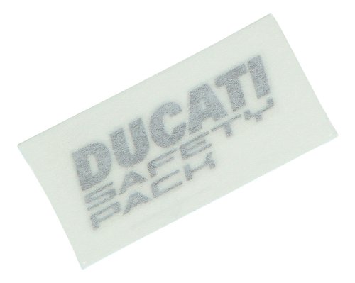 Ducati Aufkleber Verkleidung ´Safety Pack´ links -