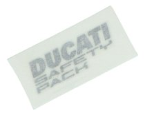 Ducati Sticker fairing ´safety pack´ left side -