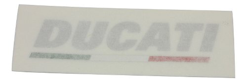 Ducati Sticker rear `Ducati` - 1198 R, S