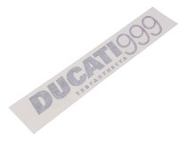 Ducati Sticker side fairing silver - 999