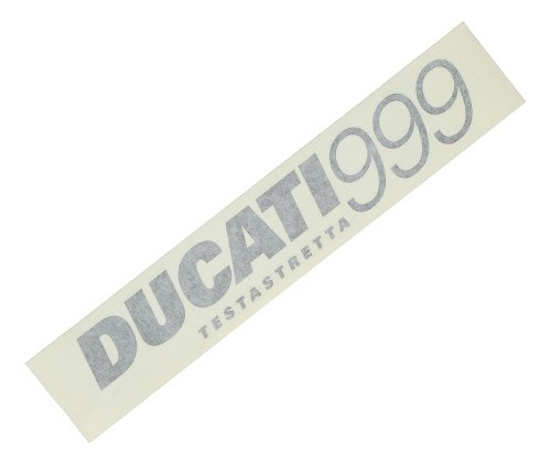 Ducati Aufkleber ·UCATI 999·