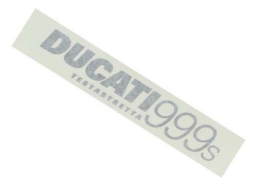 Ducati sticker 999S·