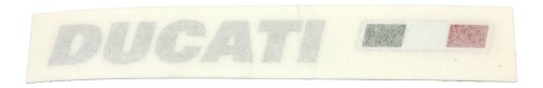 Ducati Seat cover sticker left side - 1098, S