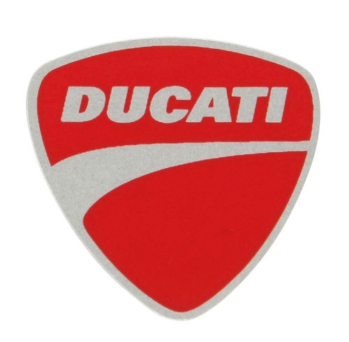 Ducati Aufkleber Schutzblech, 25x25mm - 696, 795, 796, 797,