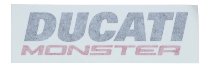 Ducati Fuel tank sticker - 797, 821 Monster