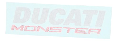 Ducati Sticker fuel tank ´Ducati Monster´ - 797, 821 Monster