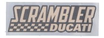 Ducati Fuel tank sticker right side - 800 Scrambler Café