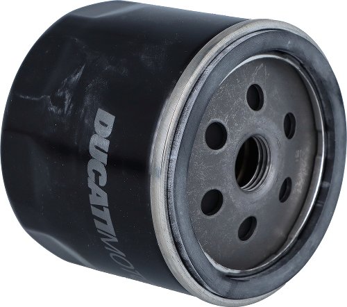 Ducati Ölfilter, 8 Ecken, Ø76mm, Höhe 70mm, schwarz -