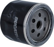 Ducati Ölfilter, 8 Ecken, Ø76mm, Höhe 70mm, schwarz -