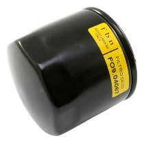Ducati oil filter, 8 corners, Ø76mm, height 76mm, black -
